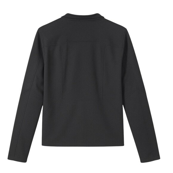 THE NORTH FACE Men’s Black Softshell Jacket with Checkered Lining - Size Small - Picture 3 of 4